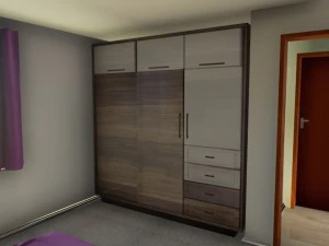 low poly house megapack 3D Model