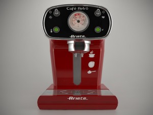 automatic coffee machine 3D मॉडल