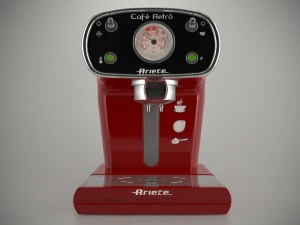 automatic coffee machine 3D Model