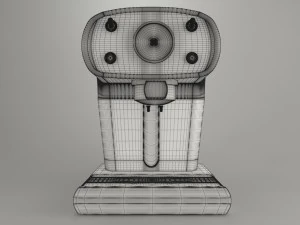 automatic coffee machine 3D Model