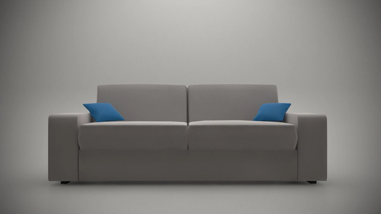 living room sofa ap2 series - game ready 3D Model .c4d .max .obj .3ds .fbx .stl .blend 