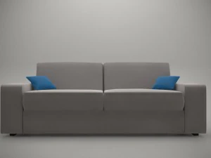 Диван для гостиной серии ap2 — игра готова 3D Модель