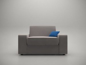living room sofa ap2 series - game ready 3D मॉडल