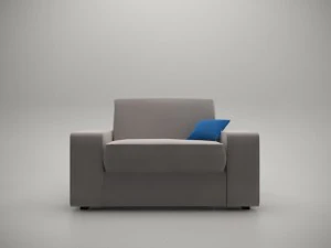 living room sofa ap2 series - game ready 3D Model