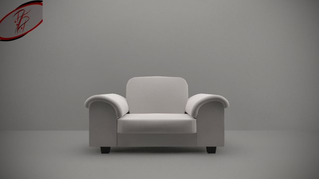 living room sofa ap4 series - game ready 3D 模型 .c4d .max .obj .3ds .fbx .stl .blend