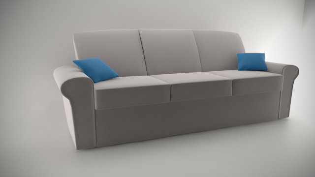 living room sofa collection 3D Model .c4d .max .obj .3ds .fbx .stl .blend 