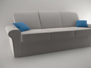 коллекция диванов для гостиной 3D Модель