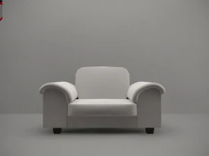 living room sofa collection 3D Model
