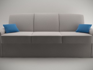 living room sofa collection 3D Model
