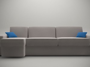 living room sofa collection 3D Model