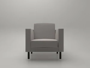 living room sofa collection 3D Model