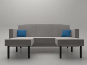 living room sofa collection 3D Model