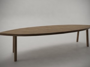 coffee table collection - game ready 3D Model