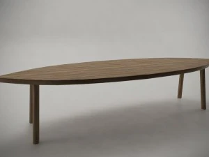 coffee table collection - game ready 3D Model