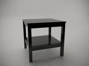 coffee table collection - game ready 3D Model