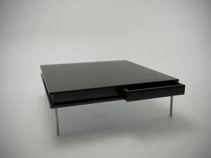 coffee table collection - game ready 3D Model