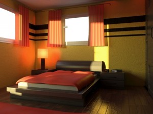 mr bedroom 02 3D Model