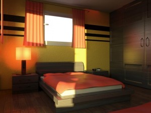 mr bedroom 02 3D Model