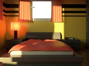 mr bedroom 02 3D Model