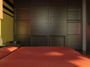 mr bedroom 02 3D Model