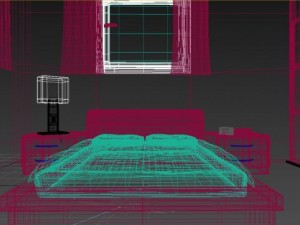 mr bedroom 02 3D Model