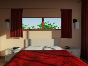 мистер спальня 03 3D Модель