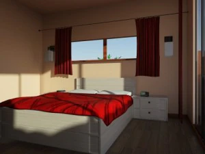 мистер спальня 03 3D Модель