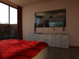 mr bedroom 03 3D Model