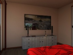mr bedroom 03 3D Model