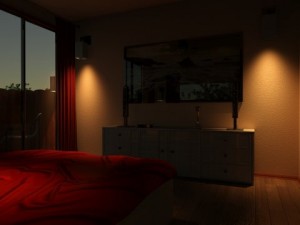 mr bedroom 03 3D Model