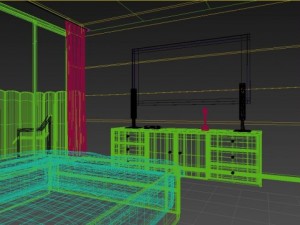 mr bedroom 03 3D Model