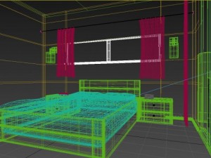 mr bedroom 03 3D Model