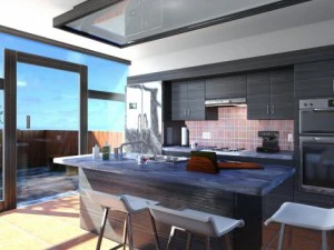 se&ntilde;or cocina 01 Modelo 3D