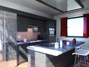 mr kitchen 01 3D 模型