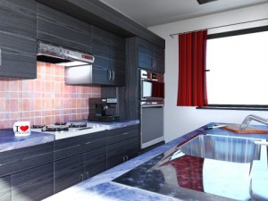 mr kitchen 01 3D 模型