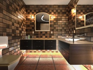 mr bathroom 01 3Dモデル
