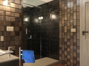 мистер ванная комната 01 3D Модель