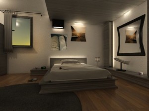 mr bedroom 05 3D-Modell