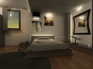 senhor quarto 05 Modelo 3D