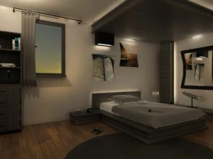 mr bedroom 05 3D Model