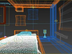 mr bedroom 05 3D Model