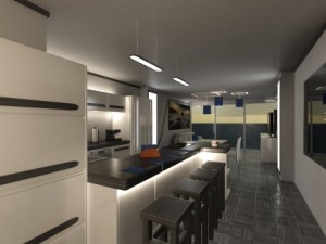 mr living space 01 Modelo 3D