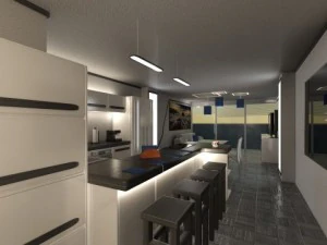 мистер жилое пространство 01 3D Модель