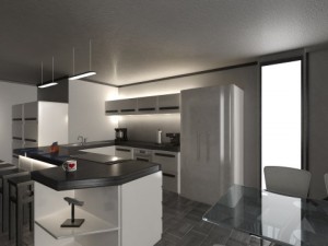 mr living space 01 3D 모델