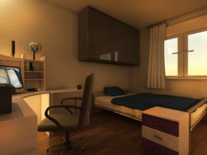 mr preview bedroom 3D Model
