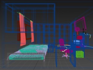 mr preview bedroom Modello 3D