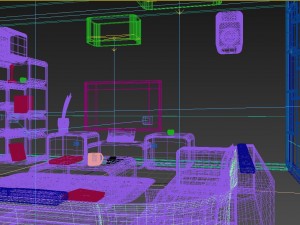 mr living room 03 3D Model
