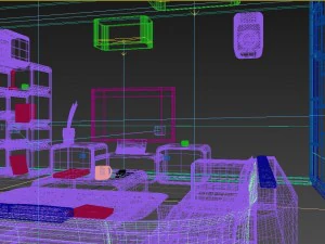 mr living room 03 3D Model