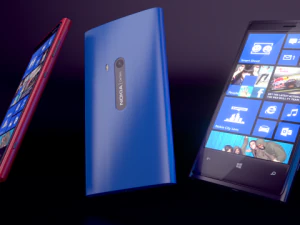 ノキア ルミア 920 3Dモデル