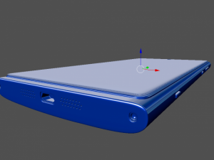 nokia lumia 920 3D Модель